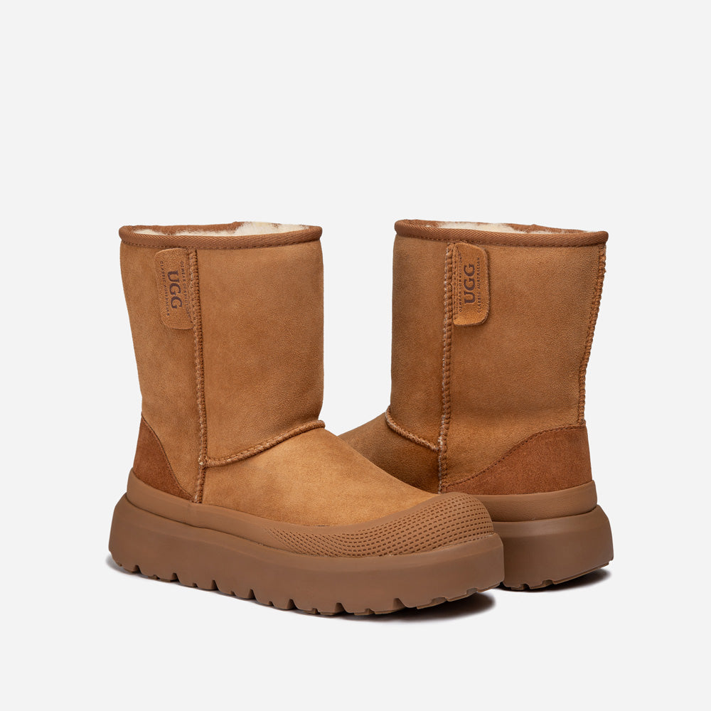 OZWEAR UGG Classic Plus Short Boots (Unisex)