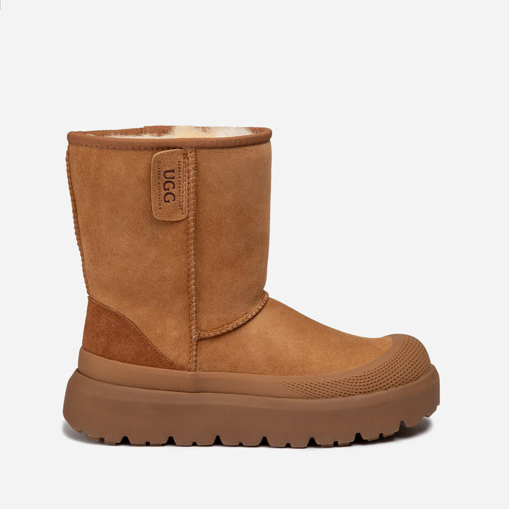 OZWEAR UGG Classic Plus Short Boots (Unisex)