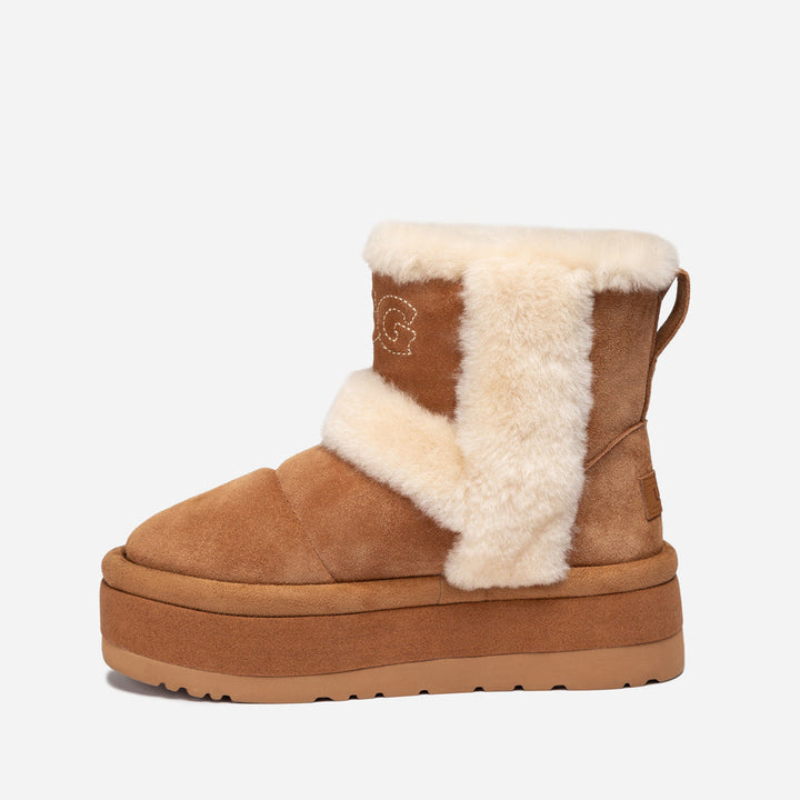 OZWEAR UGG Platform Cactus Boots (5cm)