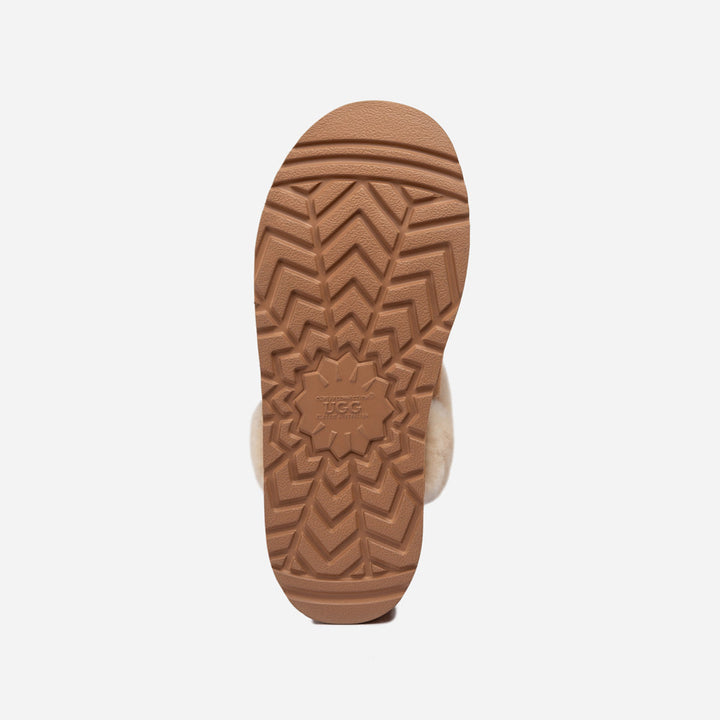 OZWEAR UGG Platform Cactus Boots (5cm)