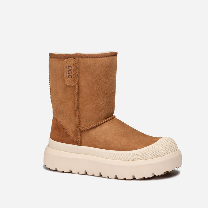 OZWEAR UGG Classic Plus Short Boots (Unisex)