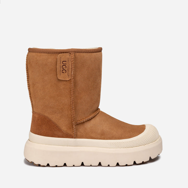 OZWEAR UGG Classic Plus Short Boots (Unisex)