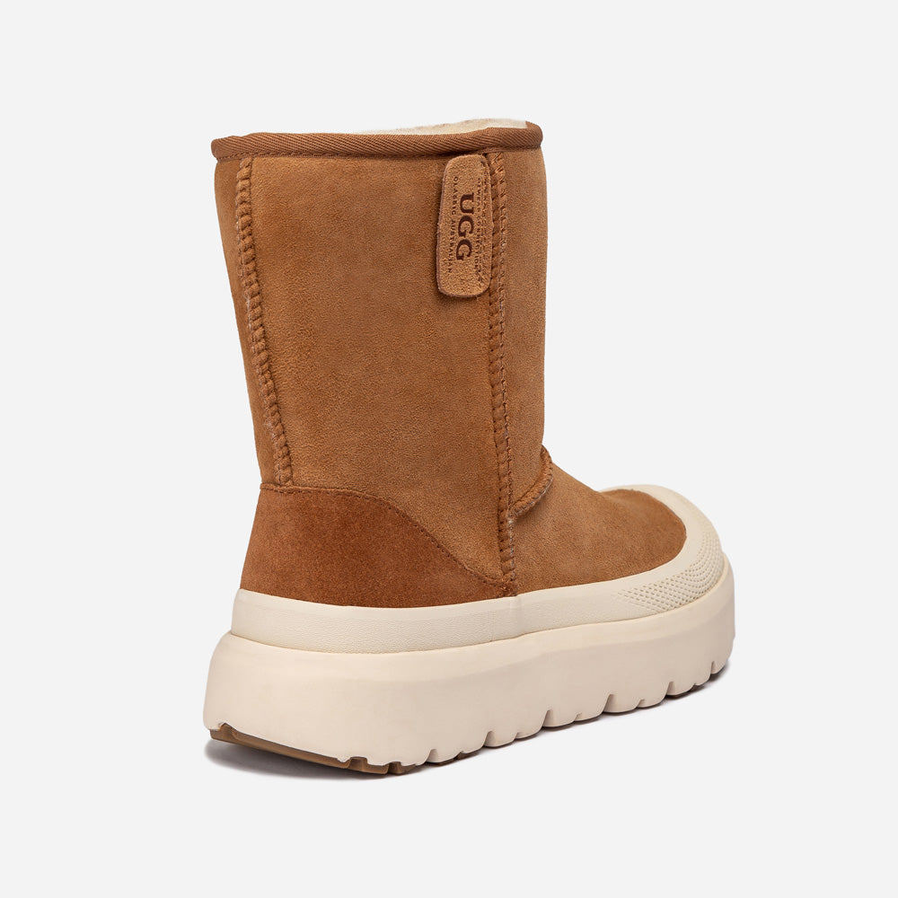 OZWEAR UGG Classic Plus Short Boots (Unisex)