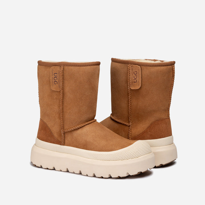 OZWEAR UGG Classic Plus Short Boots (Unisex)