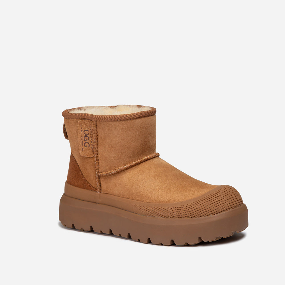 OZWEAR UGG Classic Plus Mini Boots (Unisex)