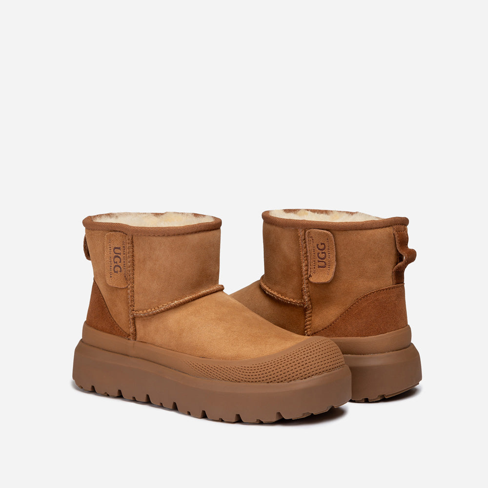 OZWEAR UGG Classic Plus Mini Boots (Unisex)