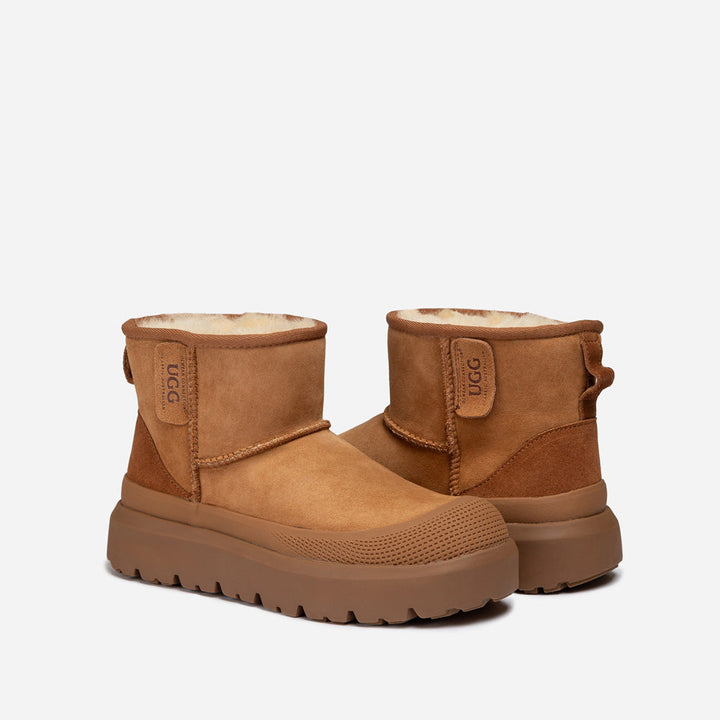 OZWEAR UGG Classic Plus Mini Boots (Unisex)