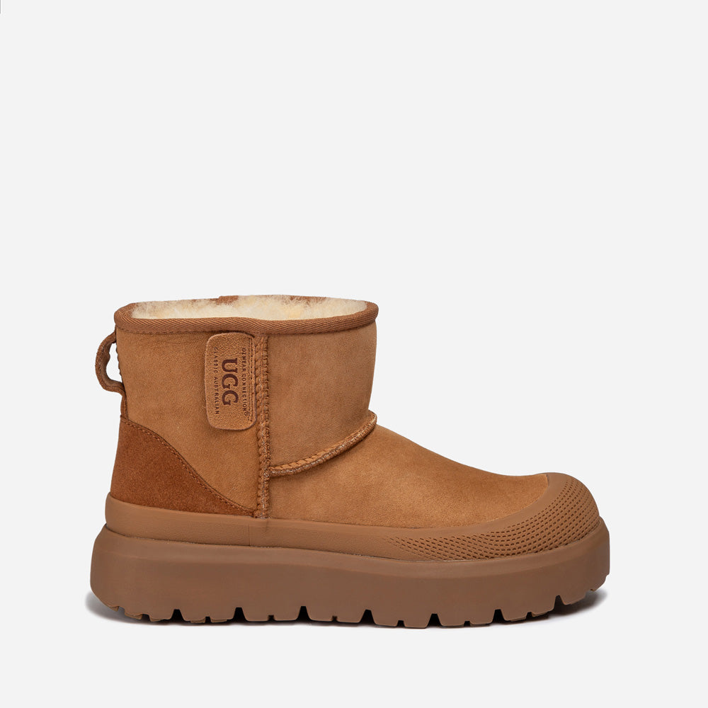 OZWEAR UGG Classic Plus Mini Boots (Unisex)