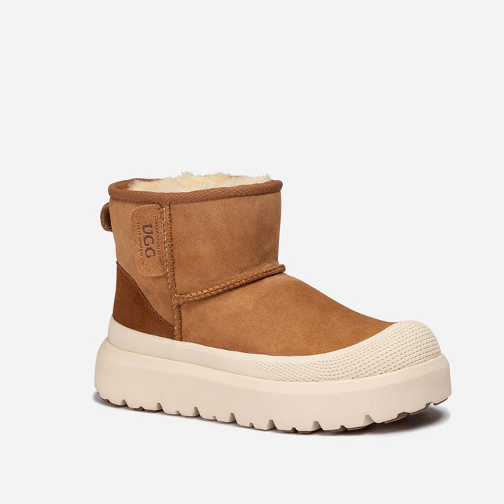 OZWEAR UGG Classic Plus Mini Boots (Unisex)
