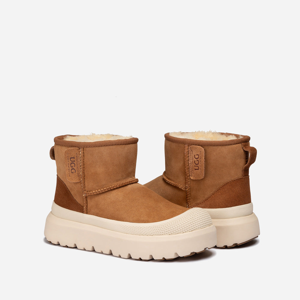 OZWEAR UGG Classic Plus Mini Boots (Unisex)