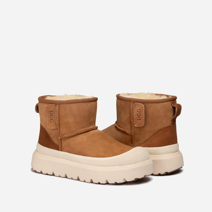 OZWEAR UGG Classic Plus Mini Boots (Unisex)