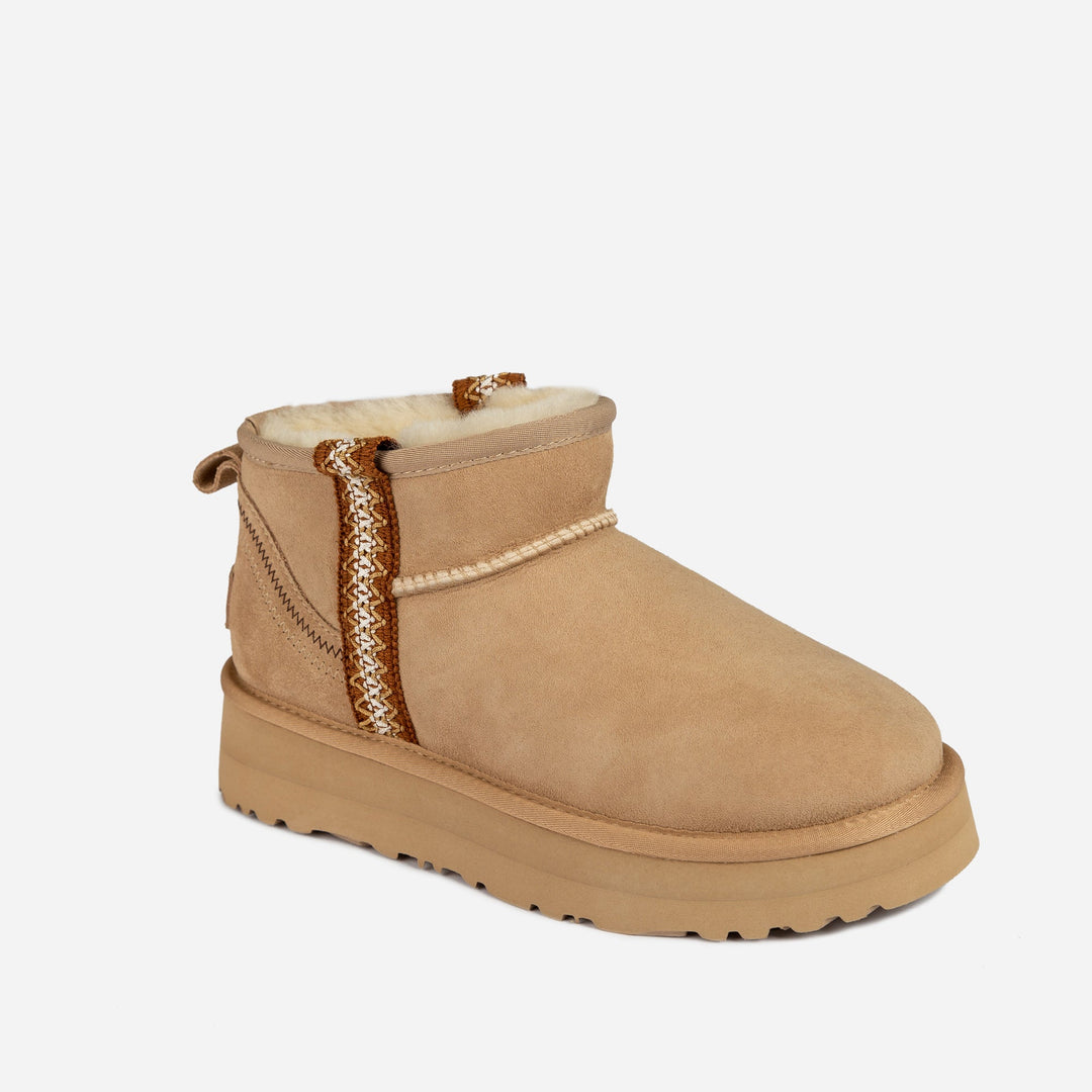 OZWEAR UGG Sydney Platform Ultra Mini Boots