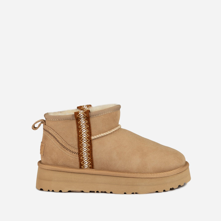 OZWEAR UGG Sydney Platform Ultra Mini Boots