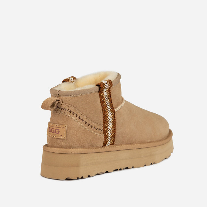 OZWEAR UGG Sydney Platform Ultra Mini Boots