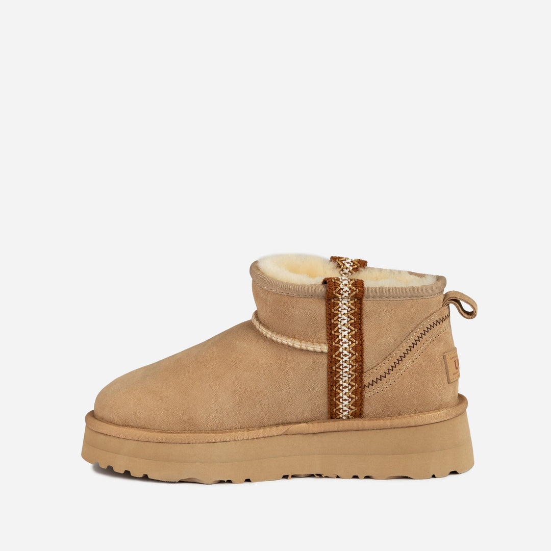 OZWEAR UGG Sydney Platform Ultra Mini Boots