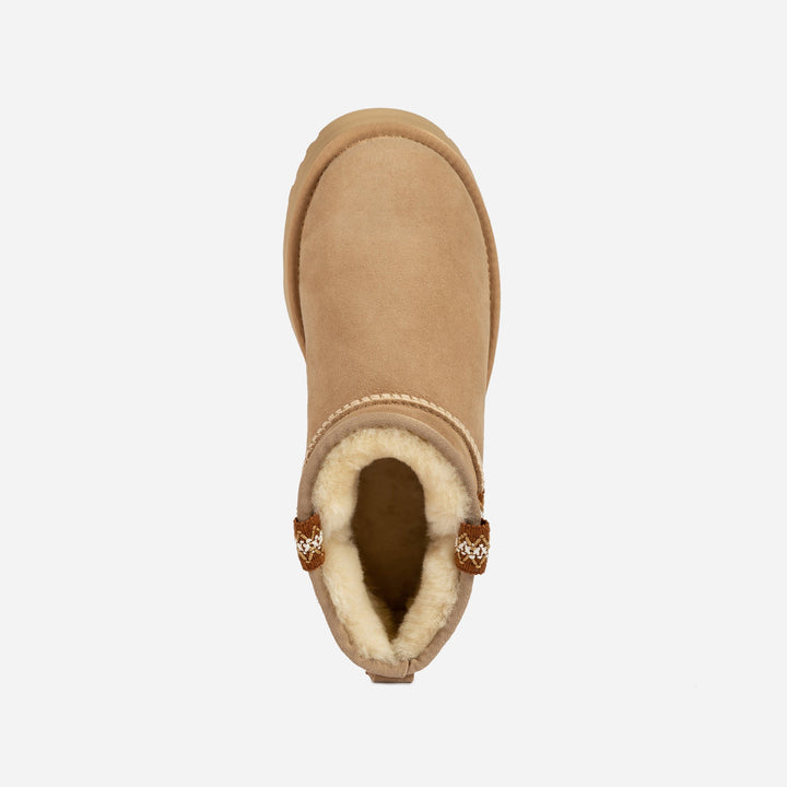 OZWEAR UGG Sydney Platform Ultra Mini Boots