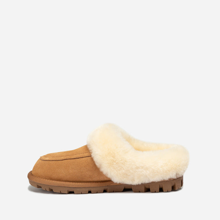 OZWEAR UGG Coquette Shearling Mule