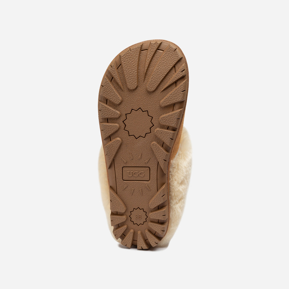OZWEAR UGG Coquette Shearling Mule