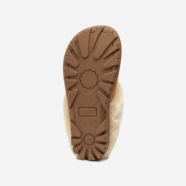 OZWEAR UGG Coquette Shearling Mule