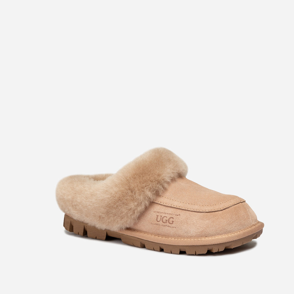 OZWEAR UGG Coquette Shearling Mule