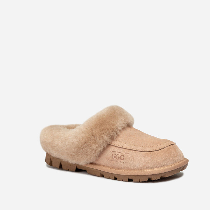 OZWEAR UGG Coquette Shearling Mule
