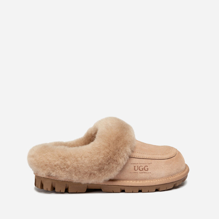OZWEAR UGG Coquette Shearling Mule