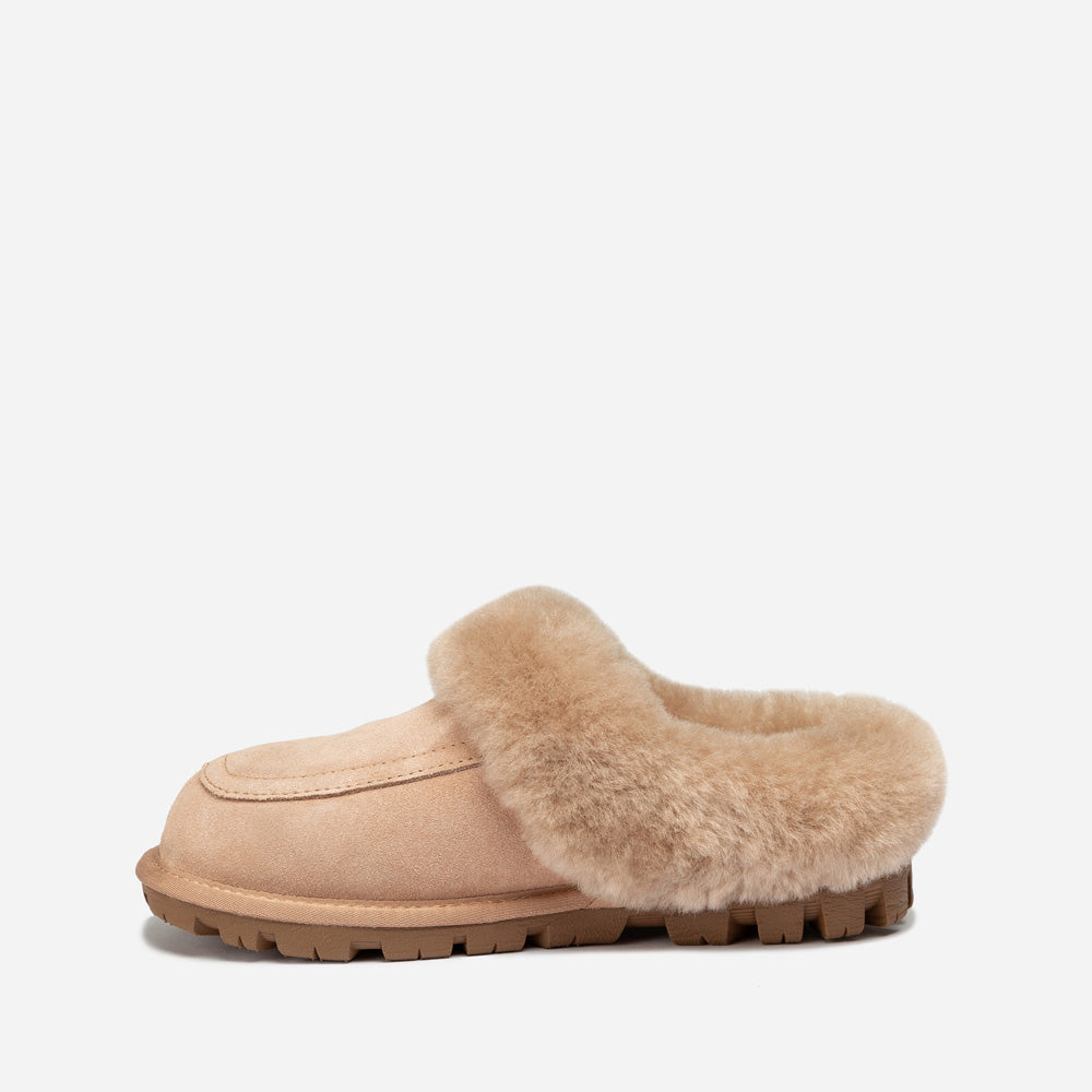 OZWEAR UGG Coquette Shearling Mule