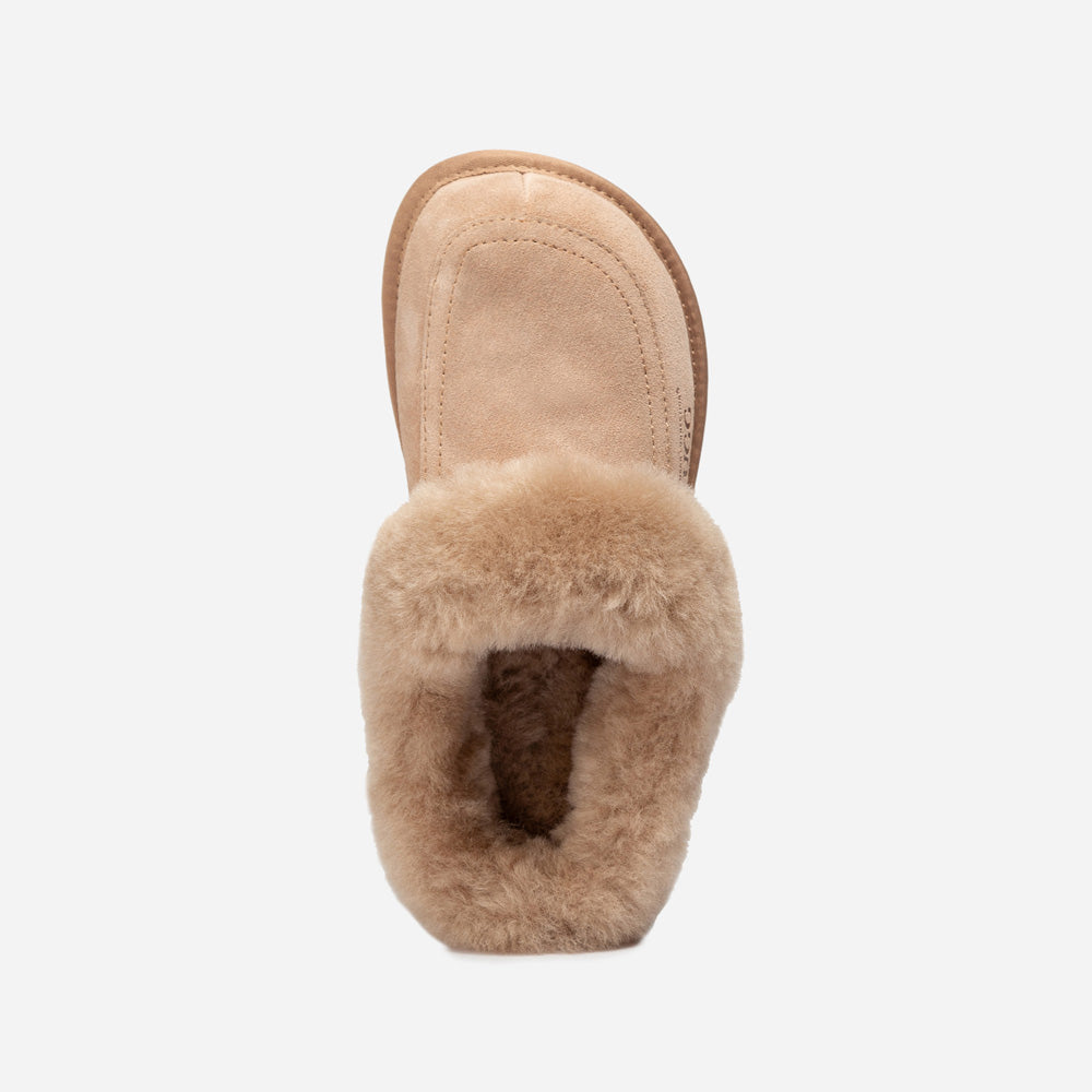 OZWEAR UGG Coquette Shearling Mule