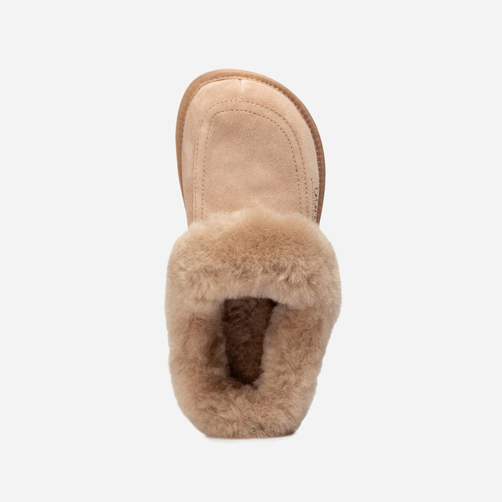 OZWEAR UGG Coquette Shearling Mule