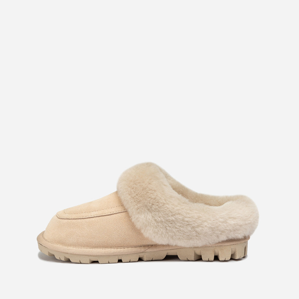 OZWEAR UGG Coquette Shearling Mule