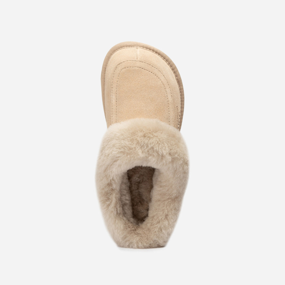 OZWEAR UGG Coquette Shearling Mule