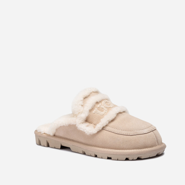 UGG VIOLET SHEARLING SLIPPER