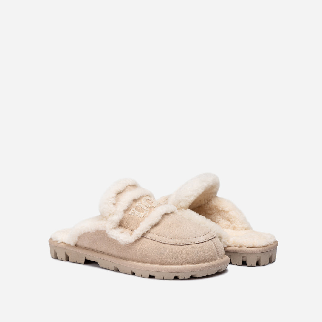 UGG VIOLET SHEARLING SLIPPER