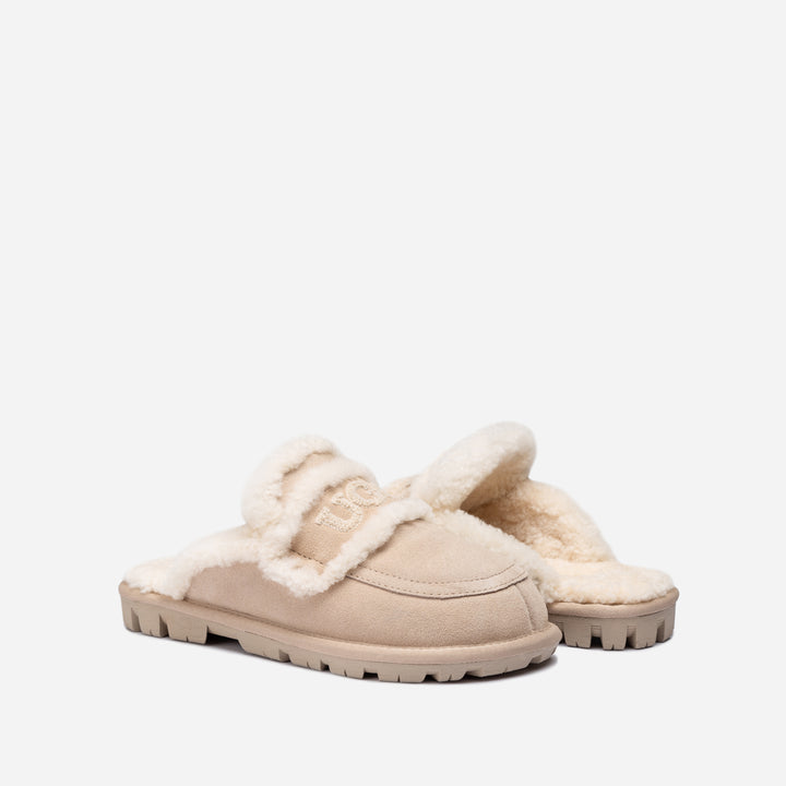 UGG VIOLET SHEARLING SLIPPER