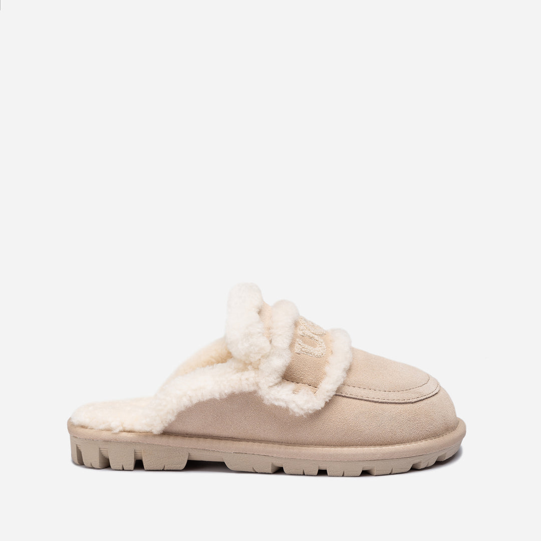 UGG VIOLET SHEARLING SLIPPER
