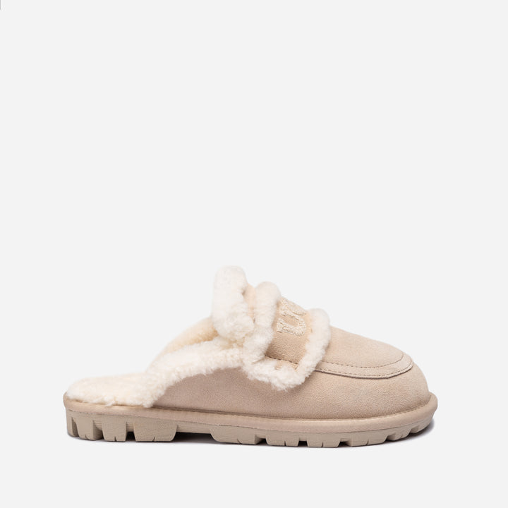 UGG VIOLET SHEARLING SLIPPER
