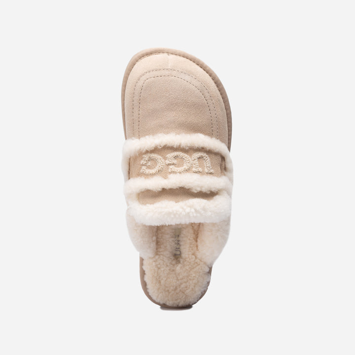 UGG VIOLET SHEARLING SLIPPER