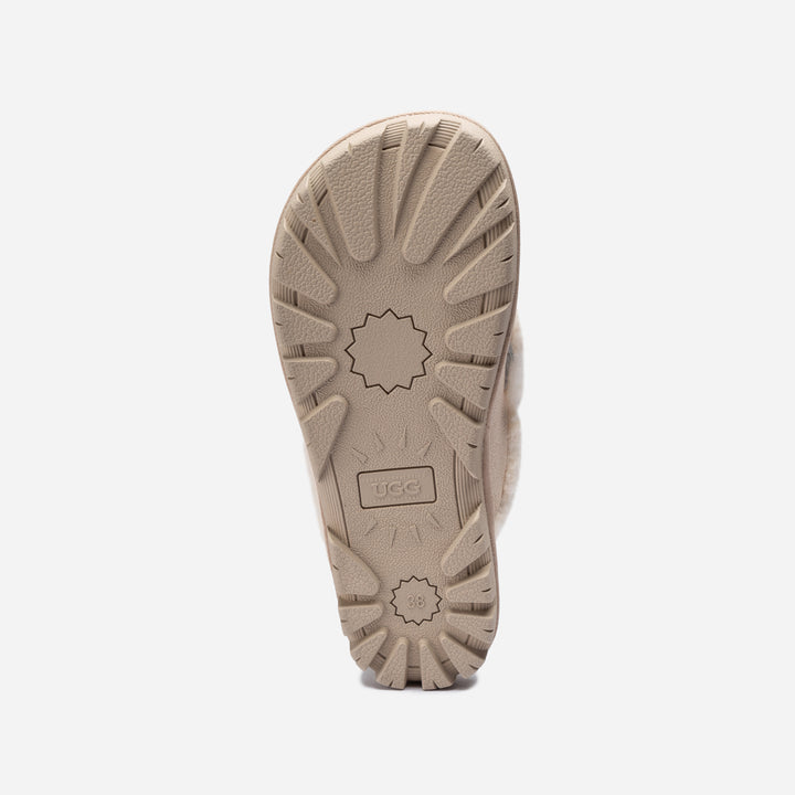 UGG VIOLET SHEARLING SLIPPER