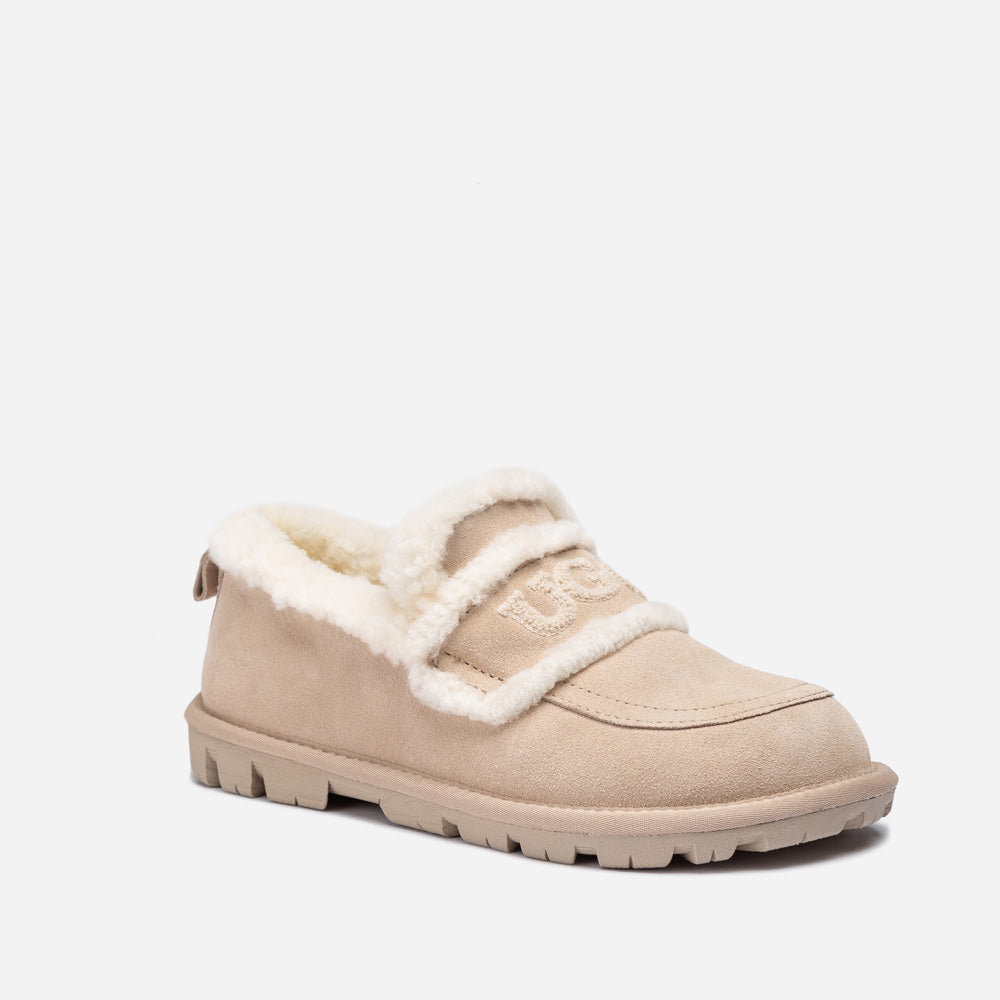 OZWEAR UGG Violet Shearling Loafer