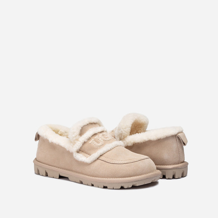 OZWEAR UGG Violet Shearling Loafer