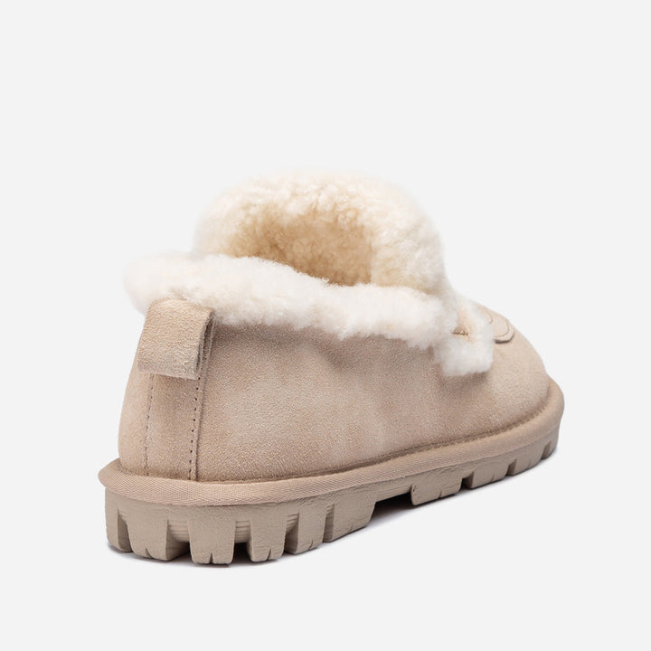 OZWEAR UGG Violet Shearling Loafer