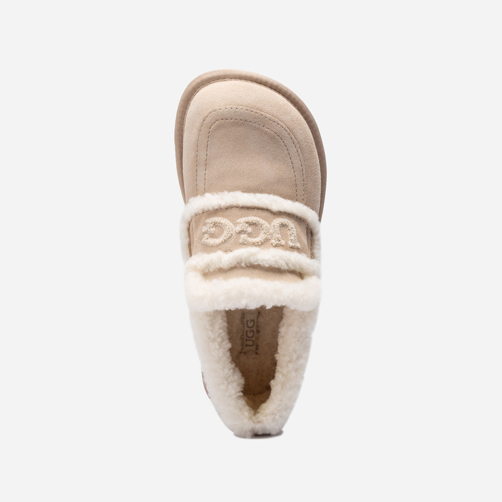 OZWEAR UGG Violet Shearling Loafer