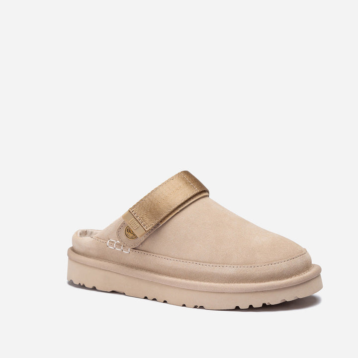 OZWEAR UGG  Shearling Clog