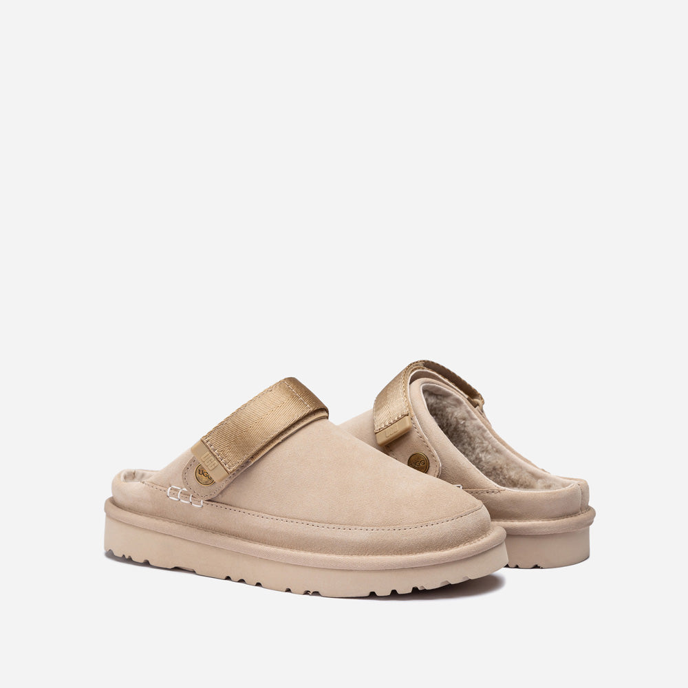 OZWEAR UGG  Shearling Clog