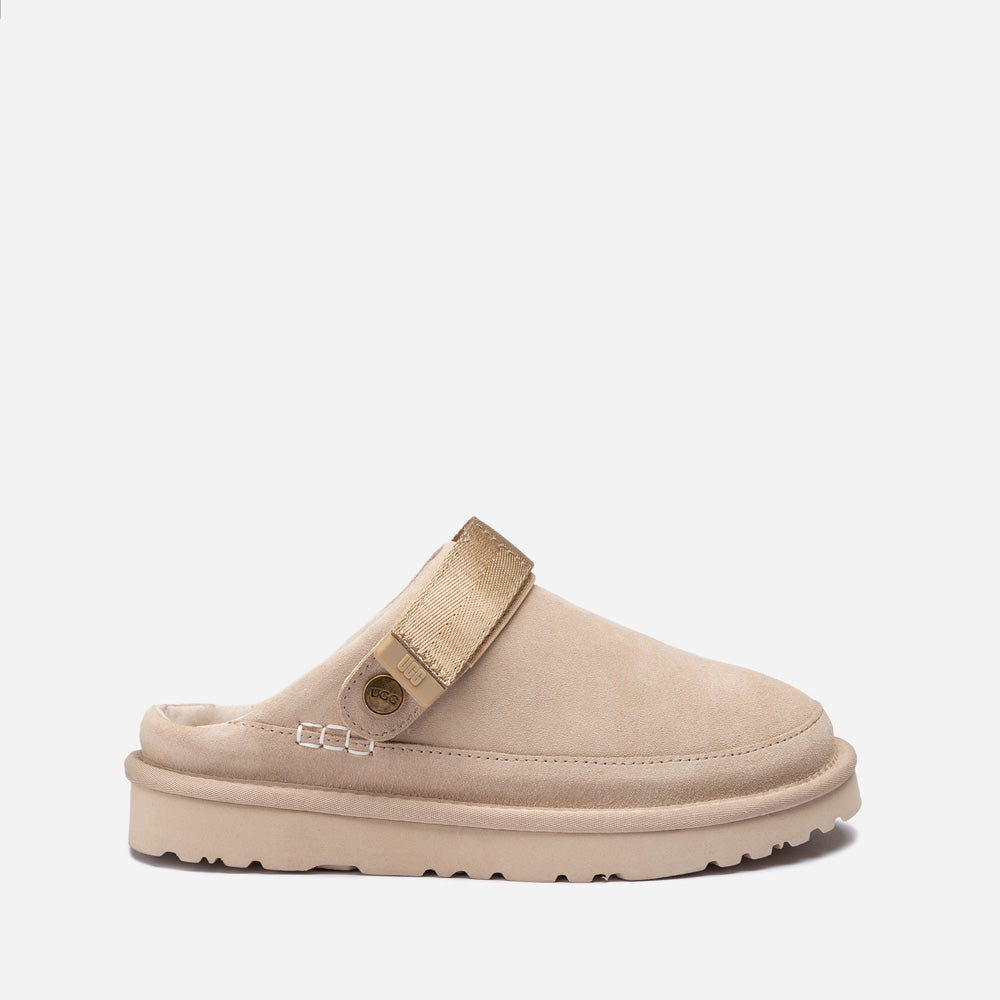 OZWEAR UGG  Shearling Clog