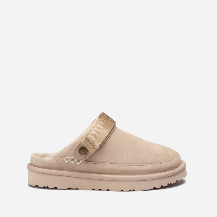OZWEAR UGG  Shearling Clog