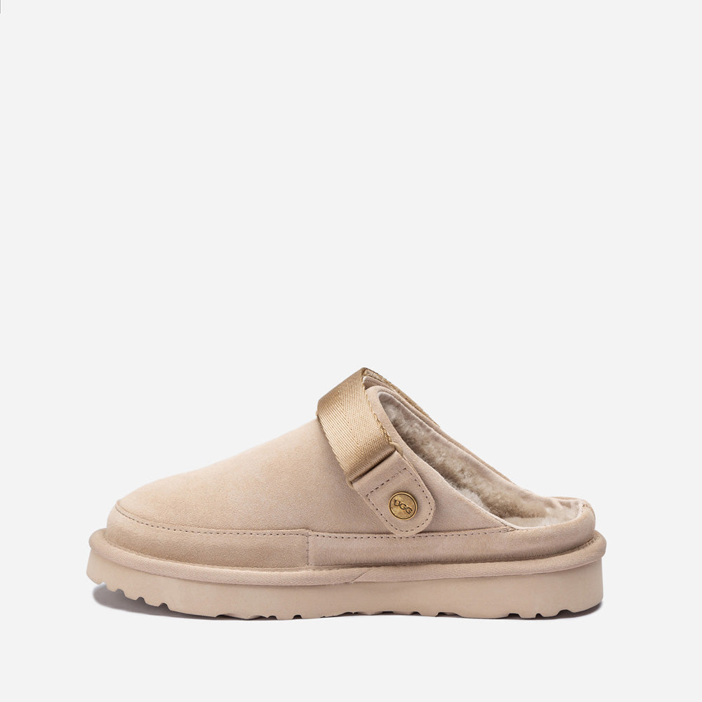 OZWEAR UGG  Shearling Clog