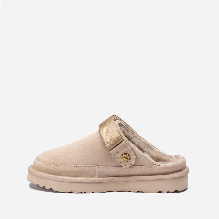 OZWEAR UGG  Shearling Clog