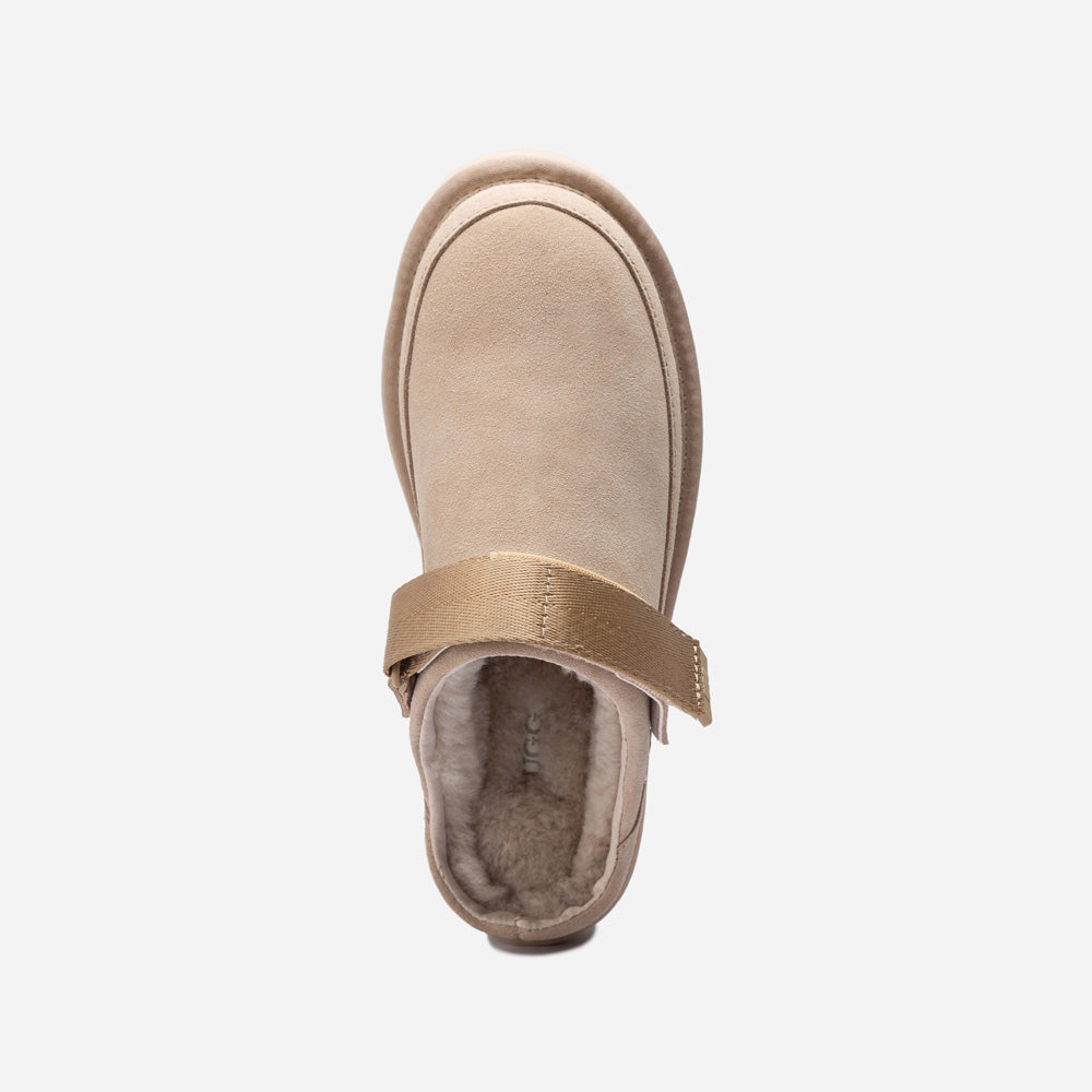 OZWEAR UGG  Shearling Clog