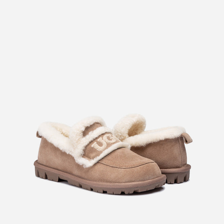 OZWEAR UGG Violet Shearling Loafer